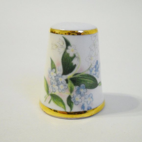 Royal Grafton Thimble Blossom Spring Swinburne - Picture 1 of 7